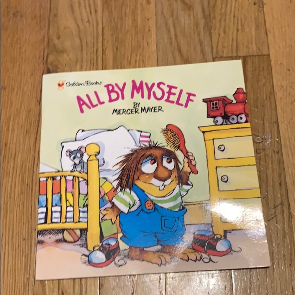 A book called all by myself ￼